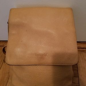 Tignanello leather back pack